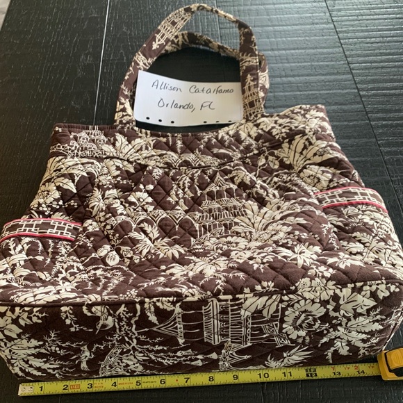 Vera Bradley tote - Picture 2 of 4